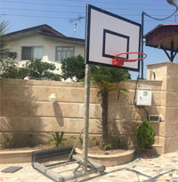 بسکتبال چرخدار ثابت کد 160
